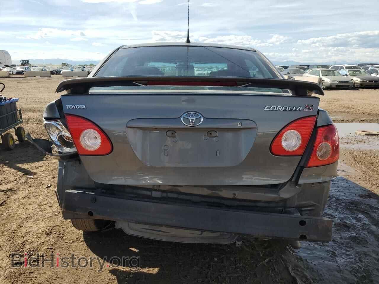 2007 TOYOTA COROLLA - VIN: 2T1BR32E77C810024 - Фото 6