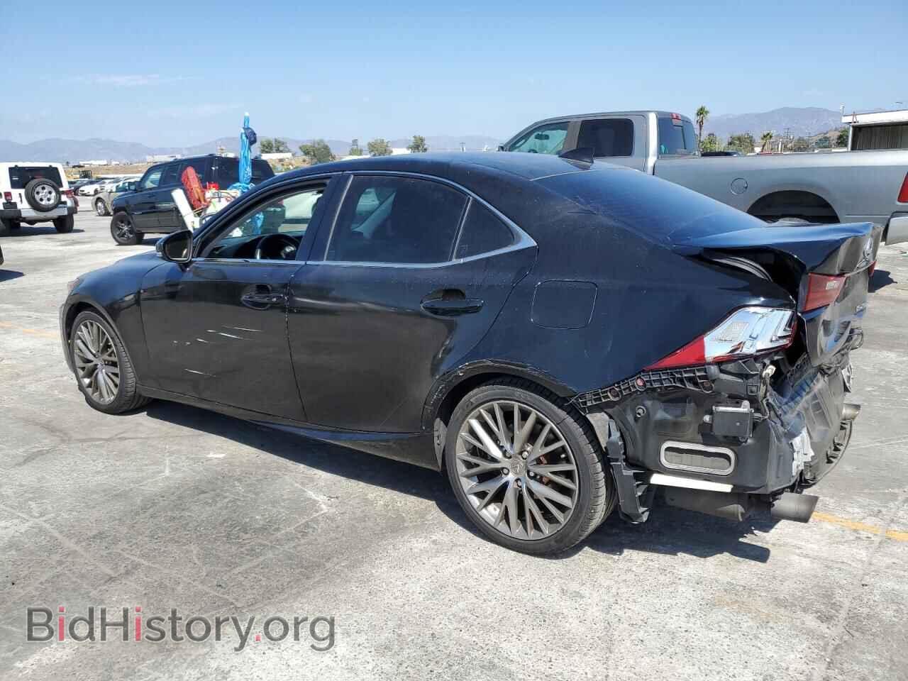 2015 LEXUS IS - VIN: JTHBF1D20F5052571 - Фото 2