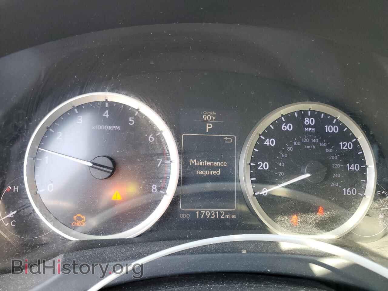 2015 LEXUS IS - VIN: JTHBF1D20F5052571 - Фото 9