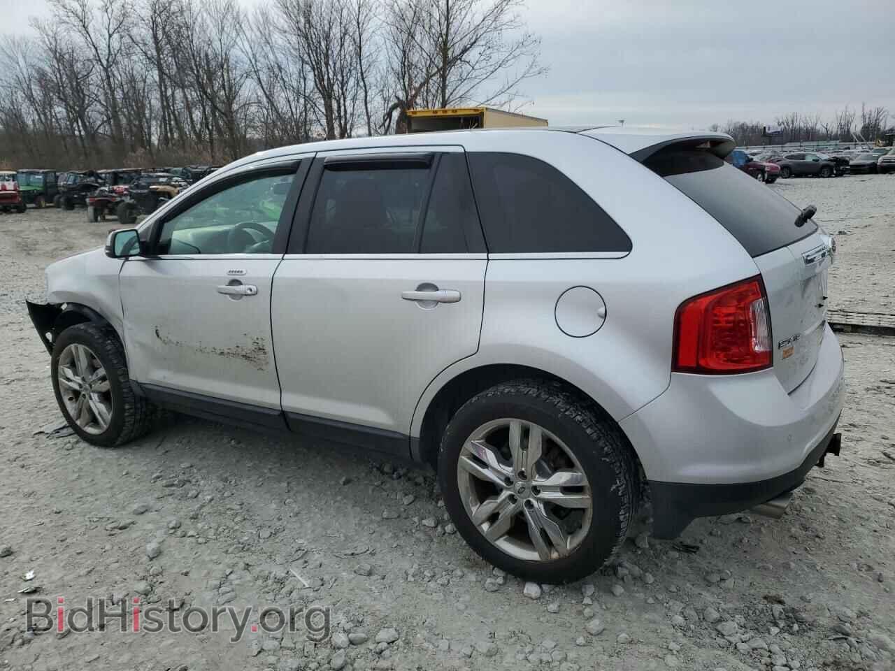 2014 FORD EDGE - VIN: 2FMDK4KC4EBB28575 - Фото 2