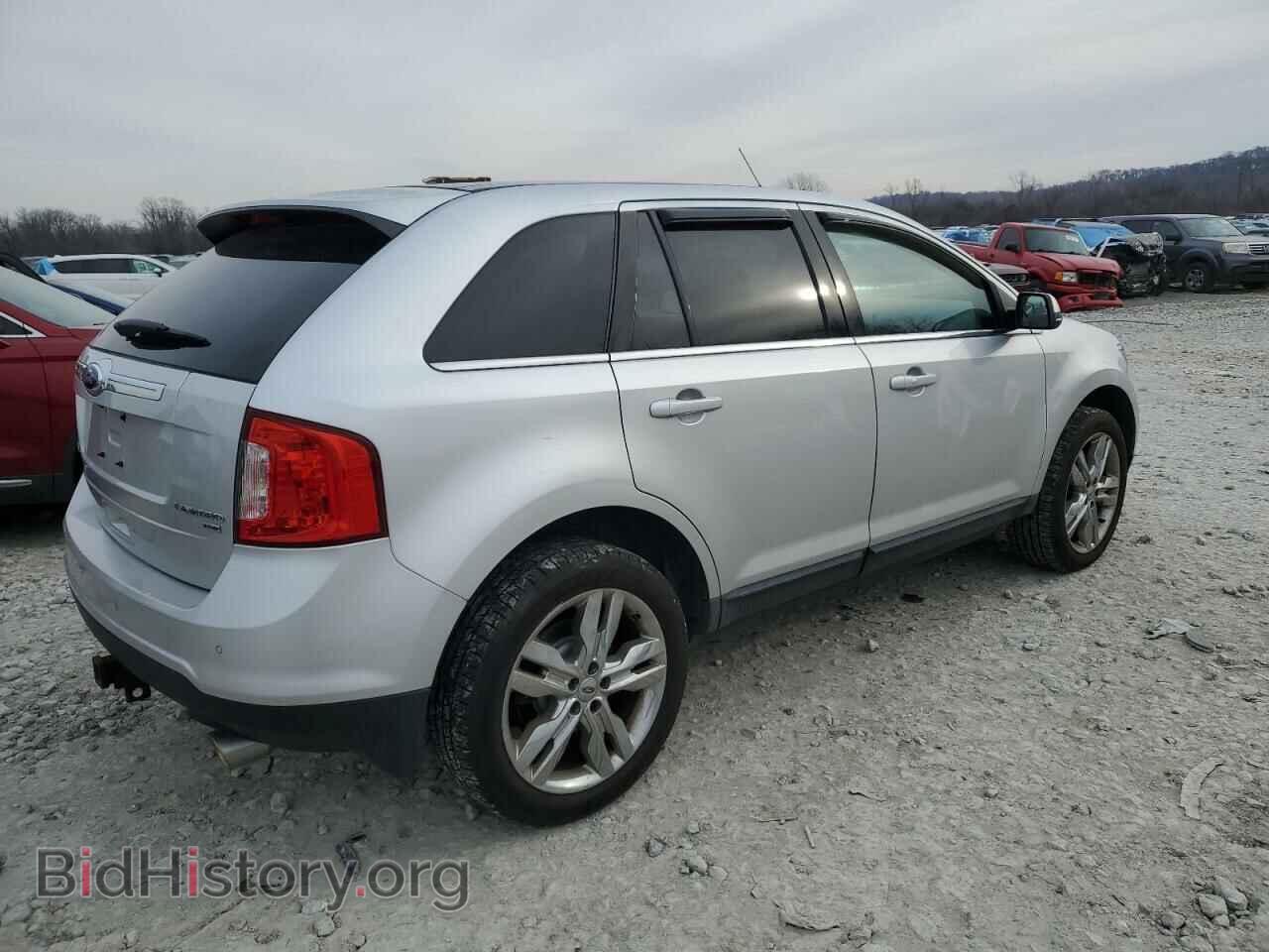 2014 FORD EDGE - VIN: 2FMDK4KC4EBB28575 - Фото 3