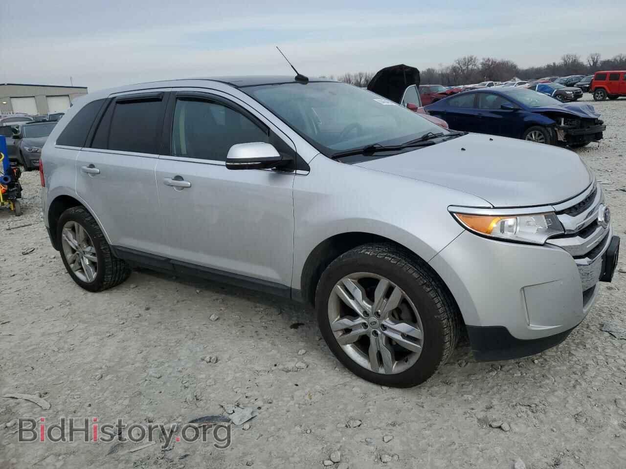2014 FORD EDGE - VIN: 2FMDK4KC4EBB28575 - Фото 4