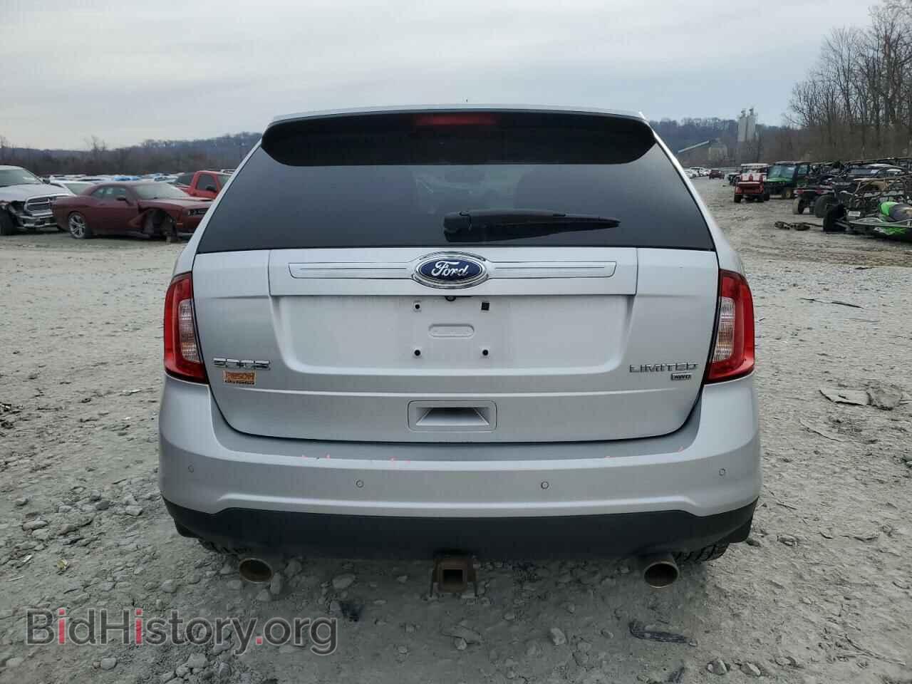 2014 FORD EDGE - VIN: 2FMDK4KC4EBB28575 - Фото 6