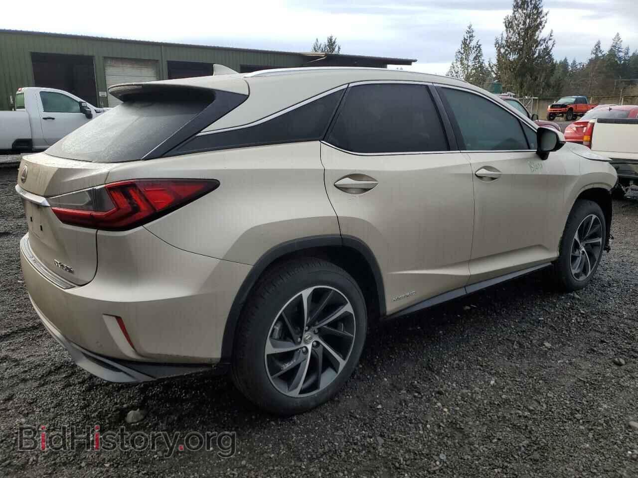 2017 LEXUS RX450 - VIN: 2T2BGMCA0HC013716 - Фото 3