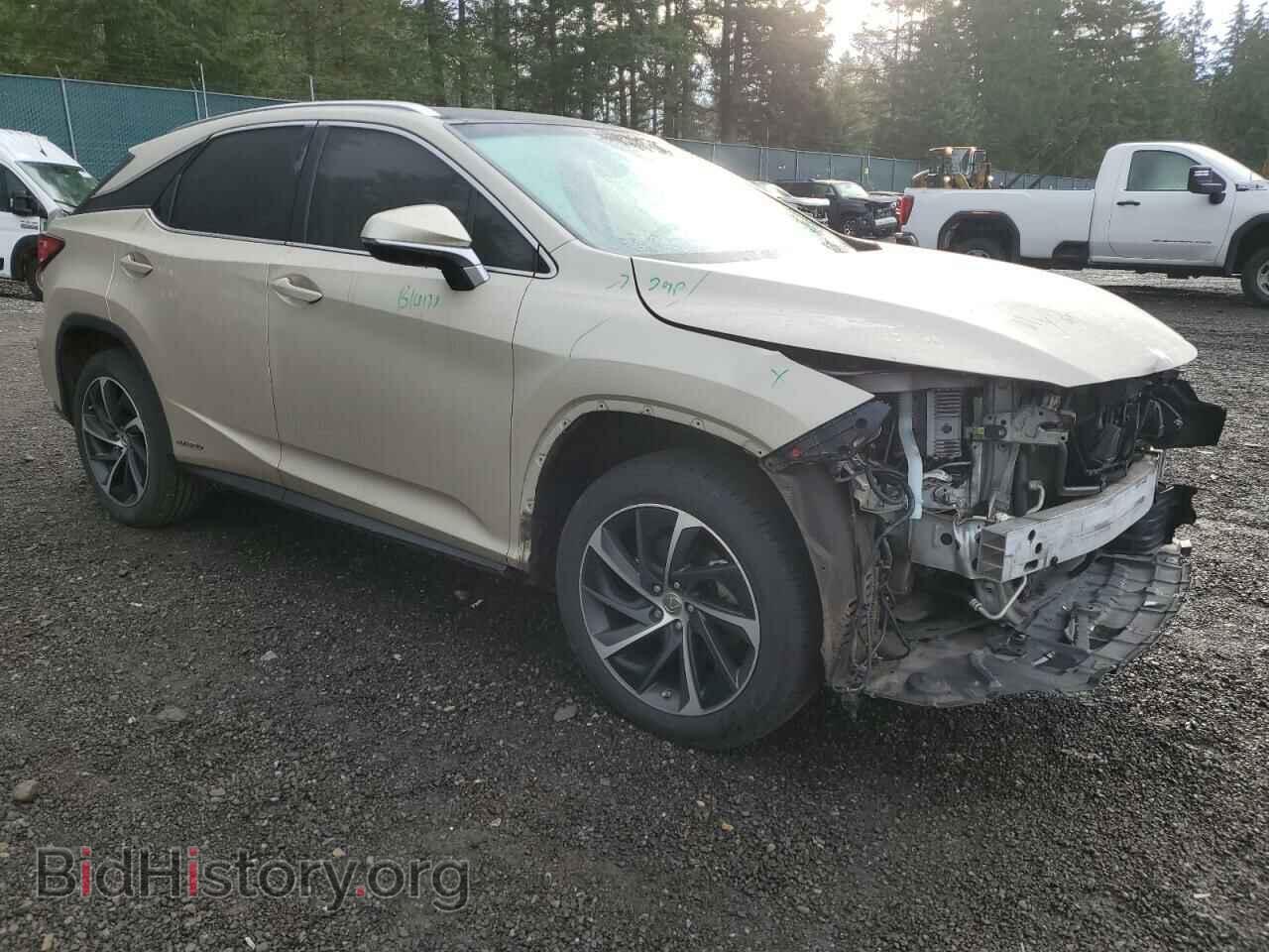 2017 LEXUS RX450 - VIN: 2T2BGMCA0HC013716 - Фото 4