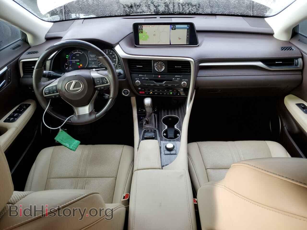 2017 LEXUS RX450 - VIN: 2T2BGMCA0HC013716 - Фото 8