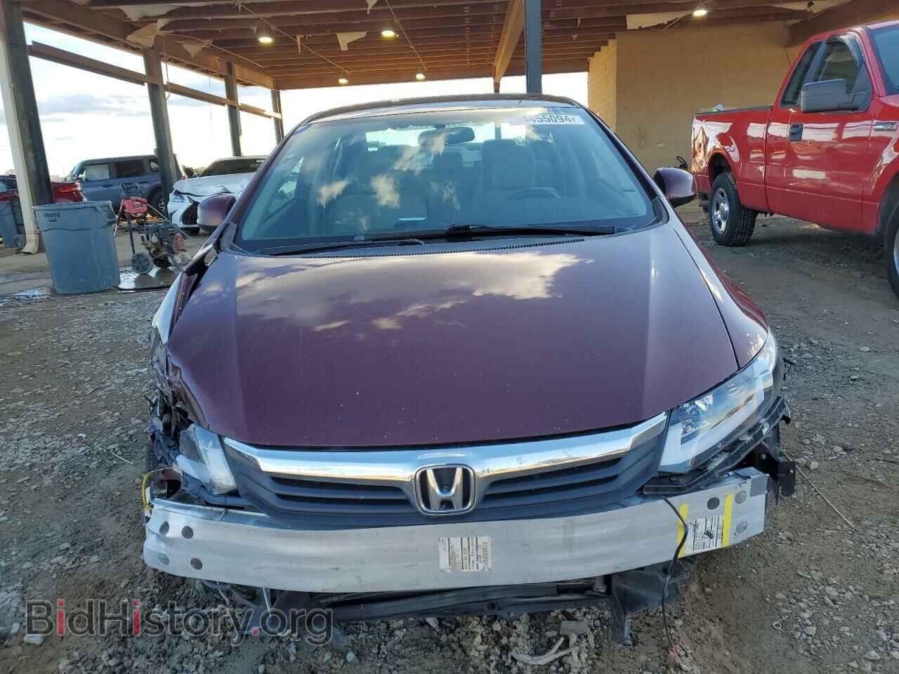 2012 HONDA CIVIC - VIN: 19XFB2F50CE027181 - Фото 5