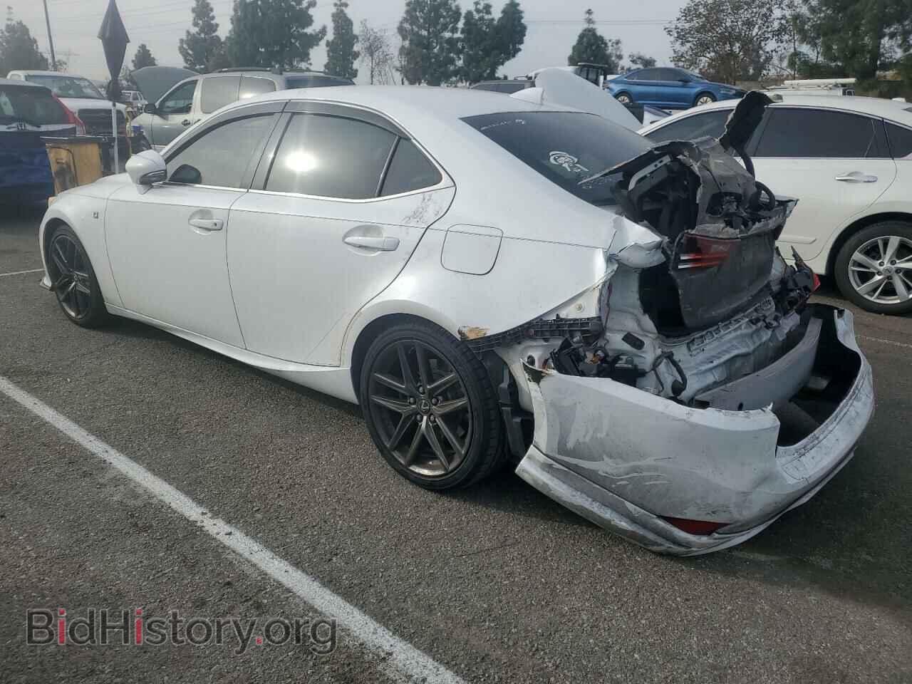 2014 LEXUS IS - VIN: JTHBE1D24E5008977 - Фото 2
