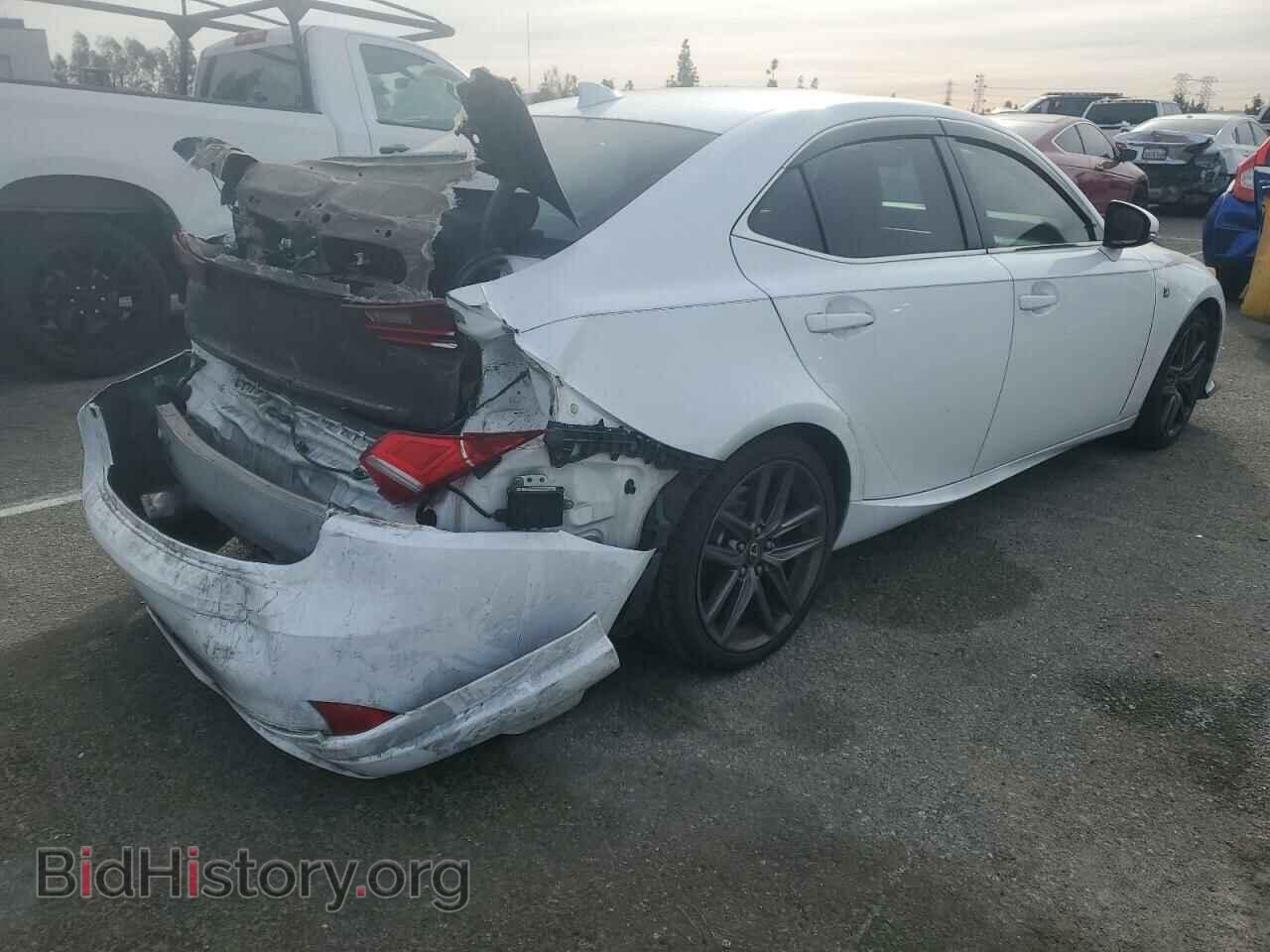 2014 LEXUS IS - VIN: JTHBE1D24E5008977 - Фото 3