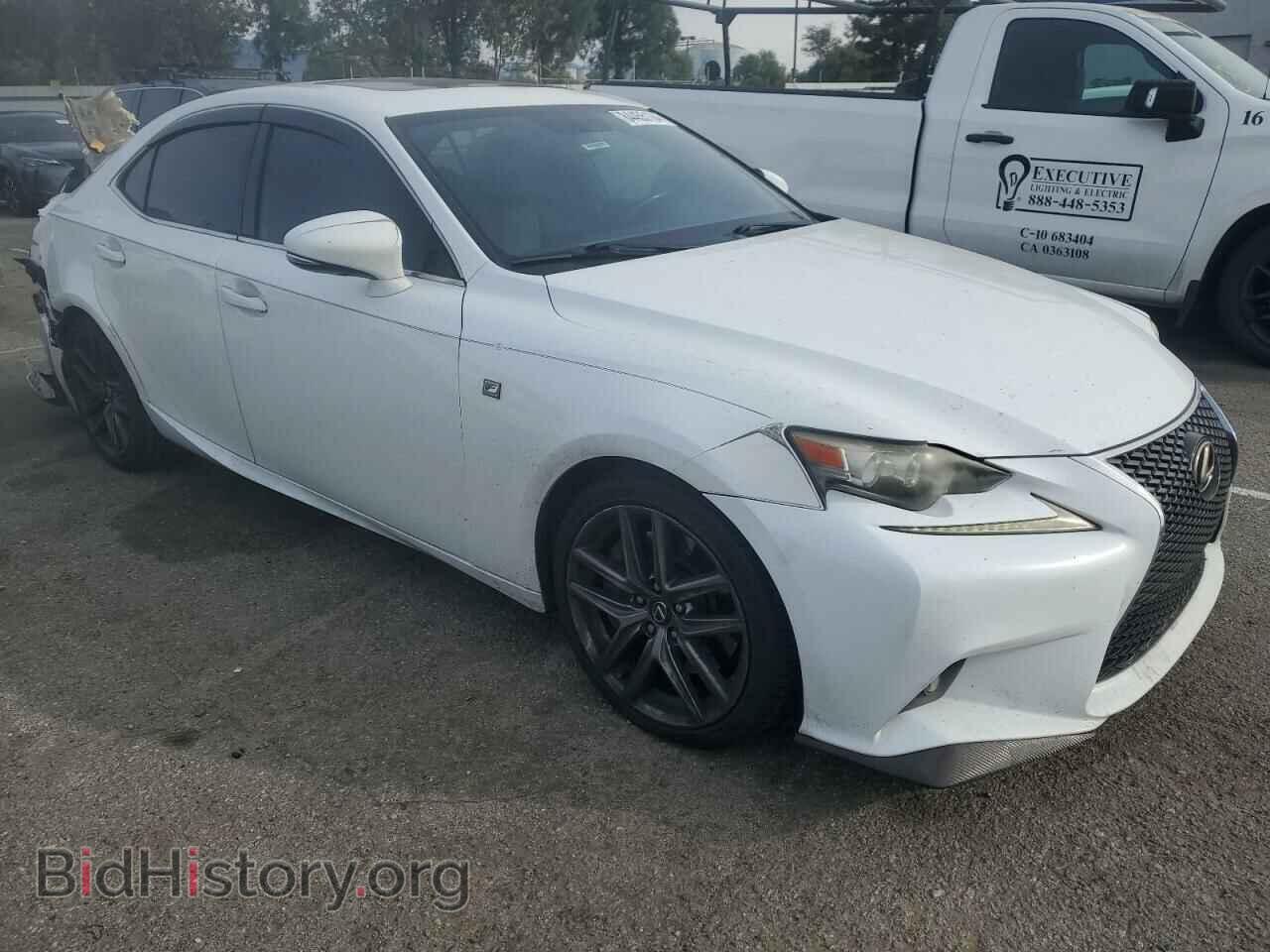 2014 LEXUS IS - VIN: JTHBE1D24E5008977 - Фото 4