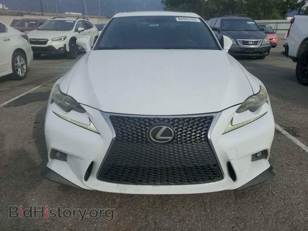 2014 LEXUS IS - VIN: JTHBE1D24E5008977 - Фото 5