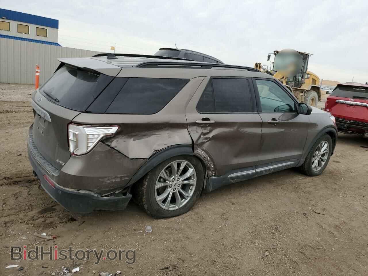 2021 FORD EXPLORER - VIN: 1FMSK8DH0MGB60048 - Photo 3
