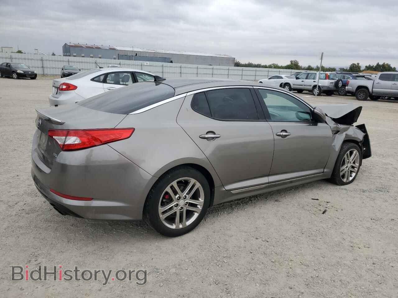 2013 KIA OPTIMA - VIN: 5XXGR4A61DG090813 - Фото 3