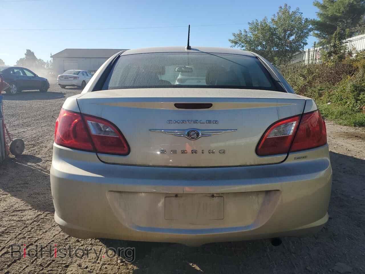 2010 CHRYSLER SEBRING - VIN: 1C3CC5FB2AN110535 - Фото 6