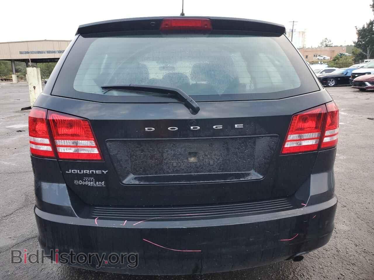 2012 DODGE JOURNEY - VIN: 3C4PDCAB4CT366927 - Фото 6