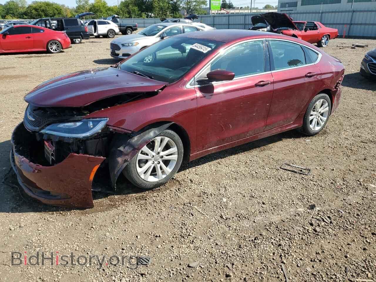 Photo 1C3CCCFB6GN183162 - CHRYSLER 200 2016
