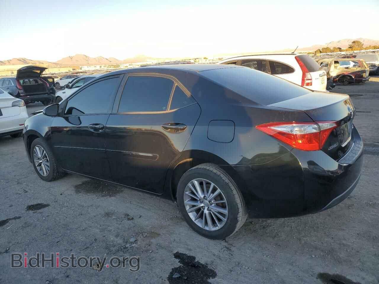 2015 TOYOTA COROLLA - VIN: 5YFBURHE1FP192206 - Фото 2