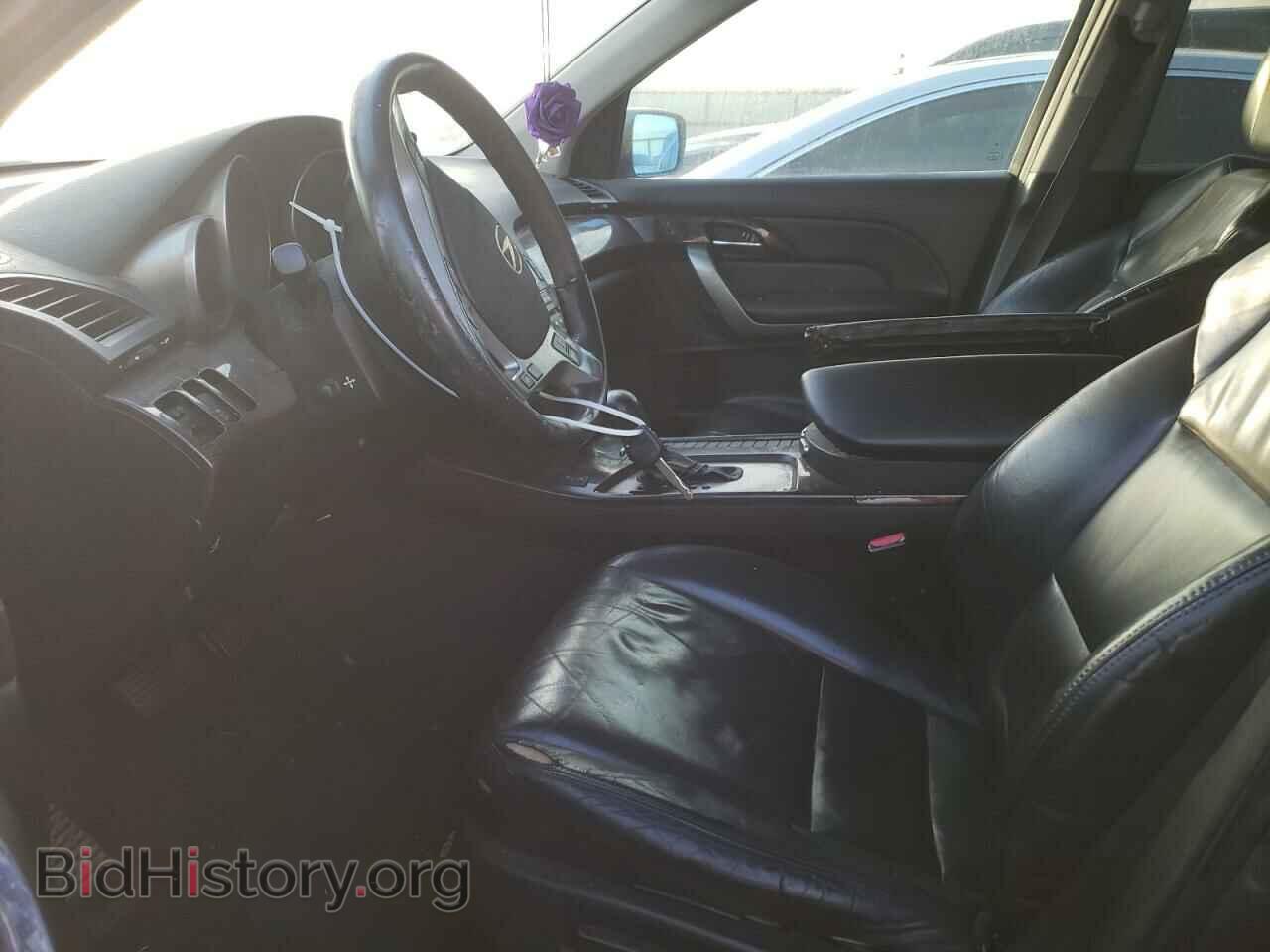 2010 ACURA MDX - VIN: 2HNYD2H46AH507535 - Фото 7