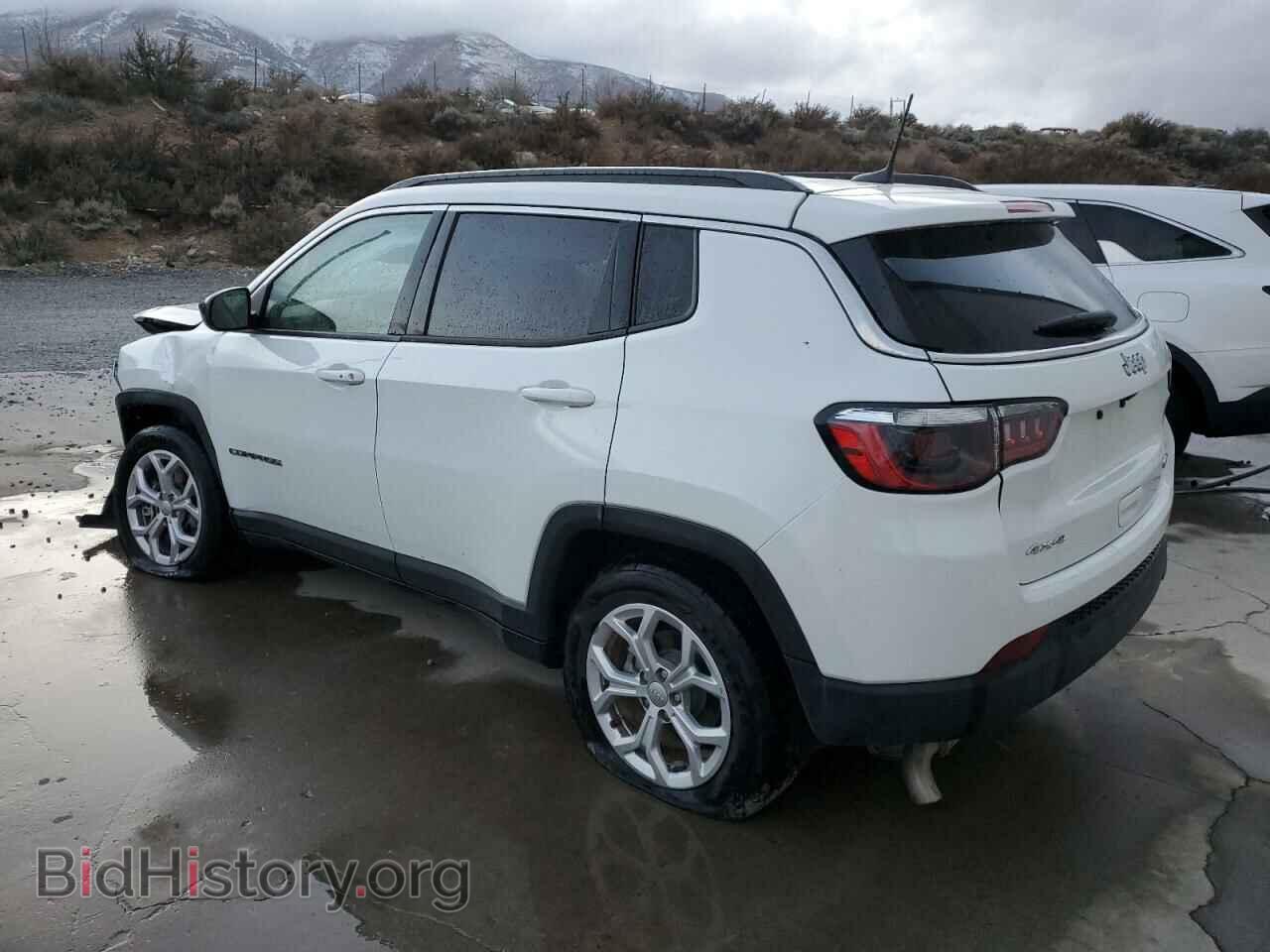 2024 JEEP COMPASS - VIN: 3C4NJDBN9RT154371 - Фото 2