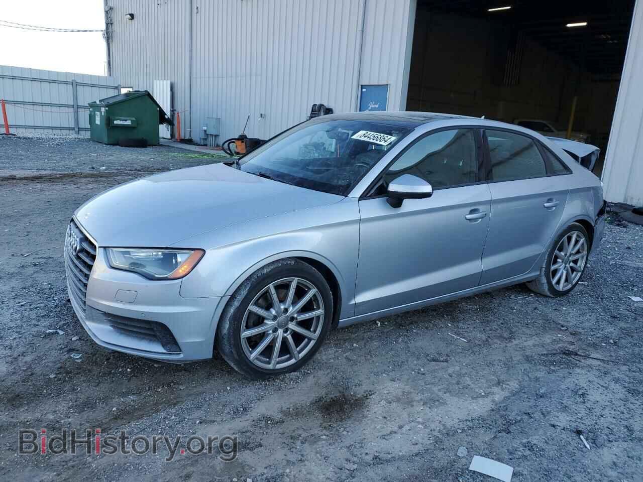 Photo WAUA7GFF7G1040646 - AUDI A3 2016