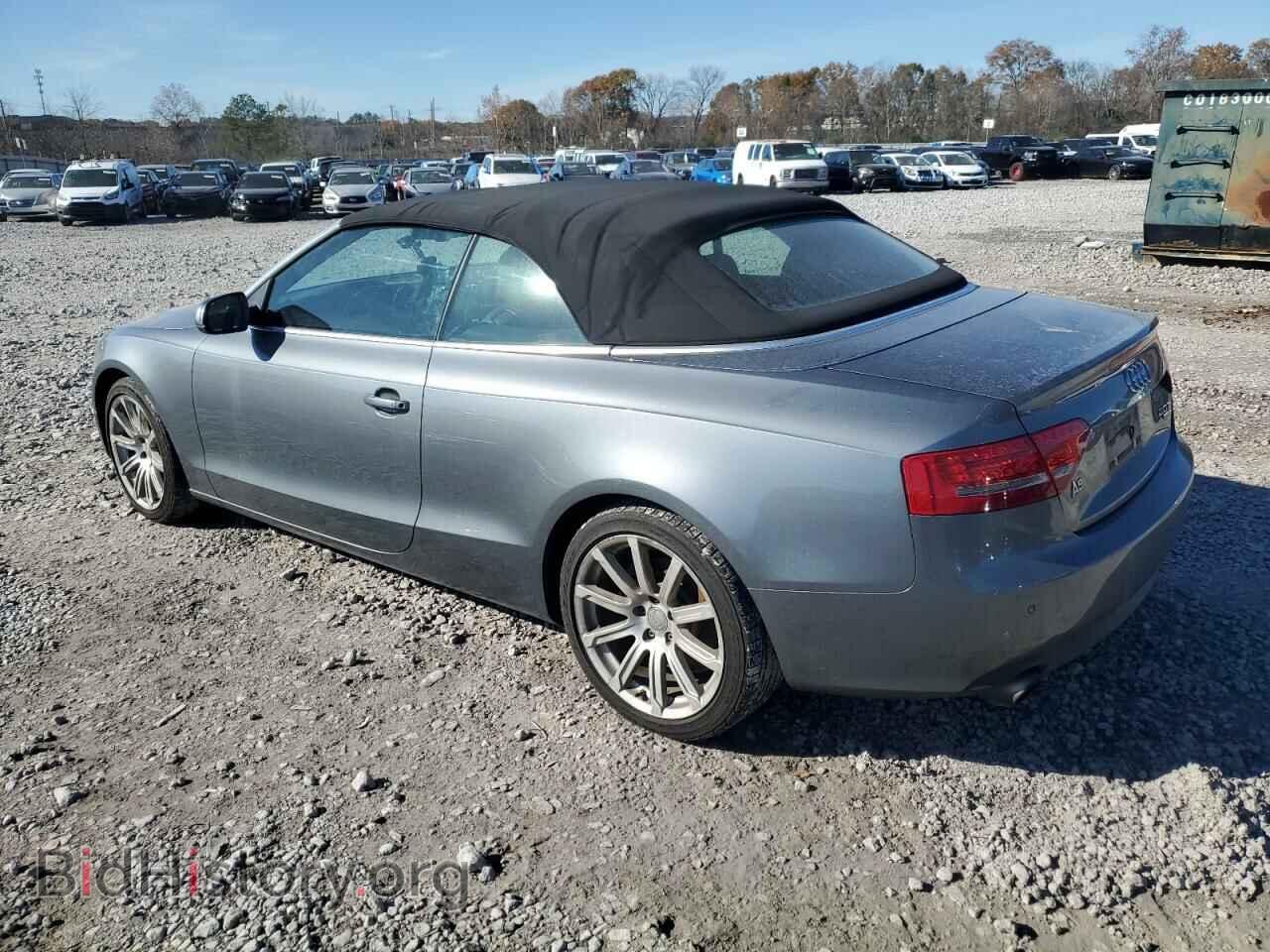 2012 AUDI A5 - VIN: WAULFAFH0CN000681 - Photo 2