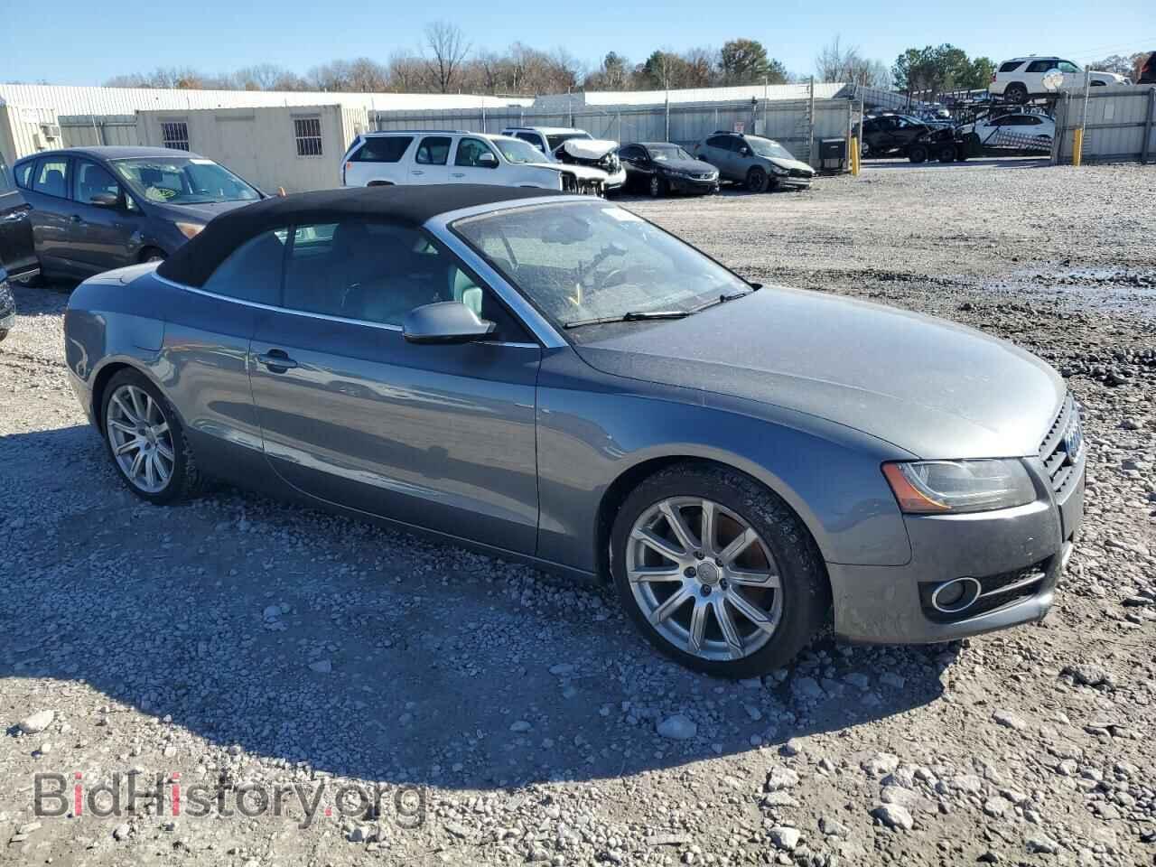 2012 AUDI A5 - VIN: WAULFAFH0CN000681 - Photo 4