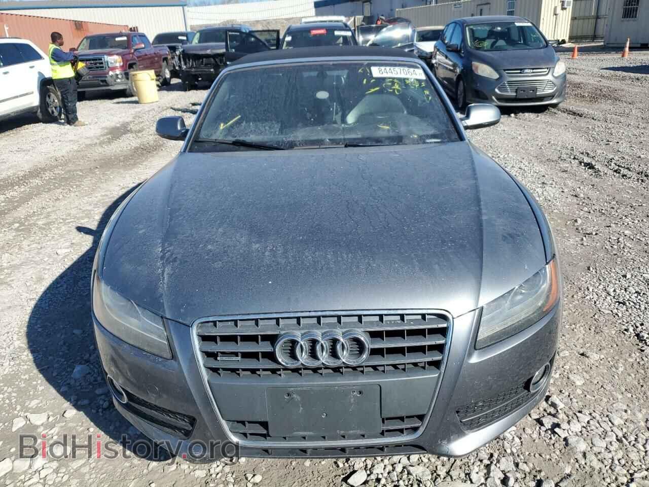 2012 AUDI A5 - VIN: WAULFAFH0CN000681 - Photo 5