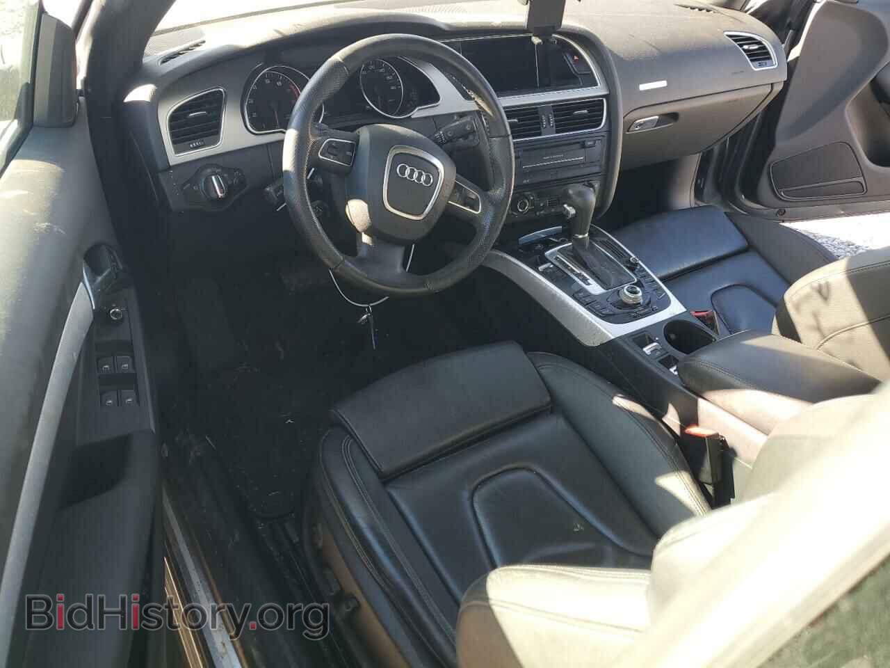 2012 AUDI A5 - VIN: WAULFAFH0CN000681 - Photo 8