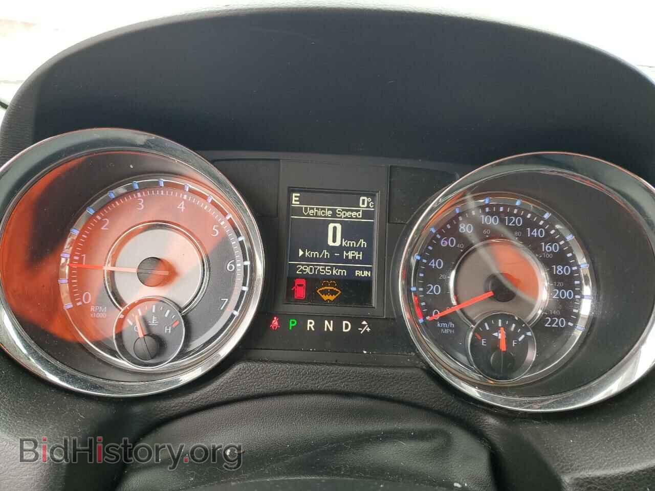 2013 CHRYSLER MINIVAN - VIN: 2C4RC1BG1DR707733 - Фото 9