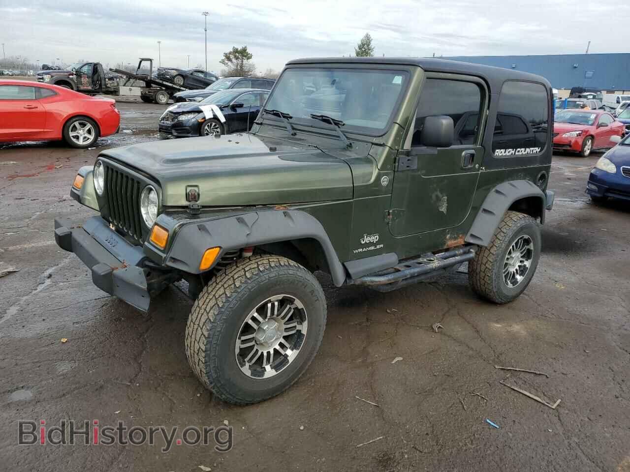 Фотография 1J4FA29156P773474 - JEEP WRANGLER 2006