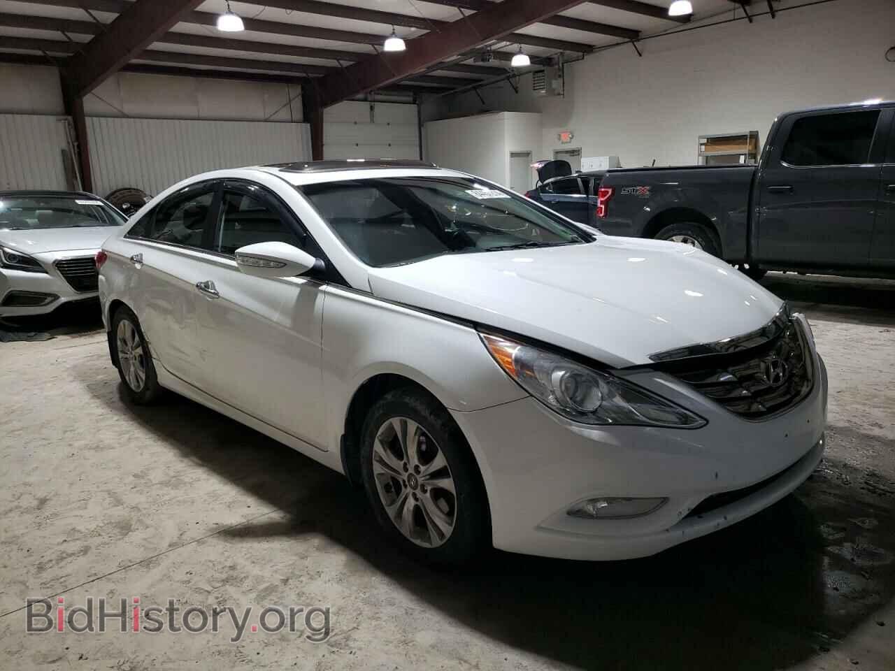 2011 HYUNDAI SONATA - VIN: 5NPEC4AC2BH258801 - Фото 4