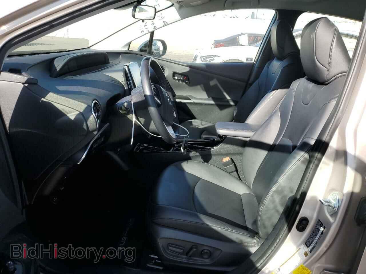 2019 TOYOTA PRIUS - VIN: JTDKARFP3K3106992 - Фото 7