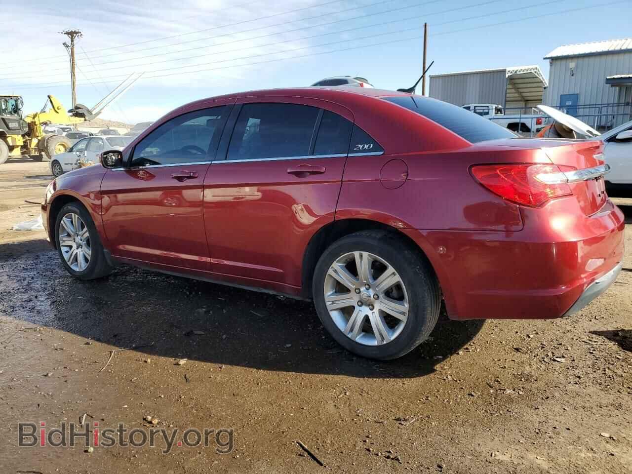 2012 CHRYSLER 200 - VIN: 1C3CCBBB7CN176263 - Фото 2