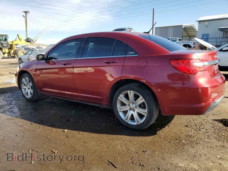 2012 Chrysler 200 (VIN 1C3CCBBB7CN176263) — фото 2 из 12