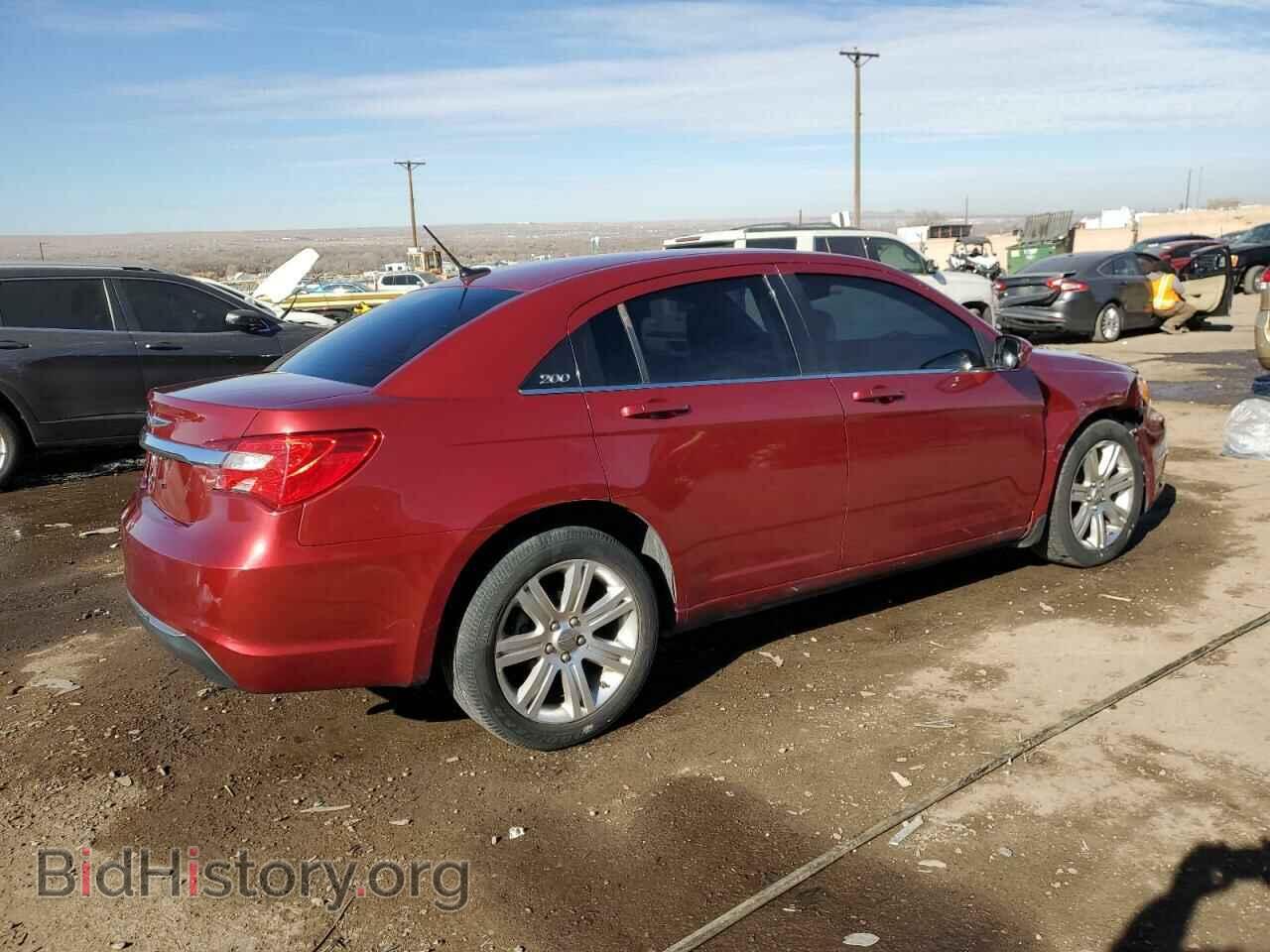 2012 CHRYSLER 200 - VIN: 1C3CCBBB7CN176263 - Фото 3
