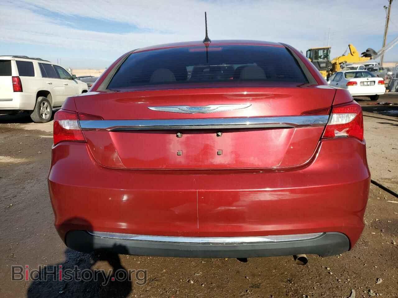 2012 CHRYSLER 200 - VIN: 1C3CCBBB7CN176263 - Фото 6