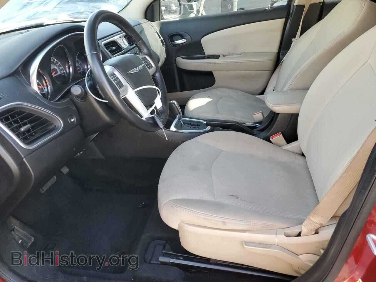 2012 CHRYSLER 200 - VIN: 1C3CCBBB7CN176263 - Фото 7