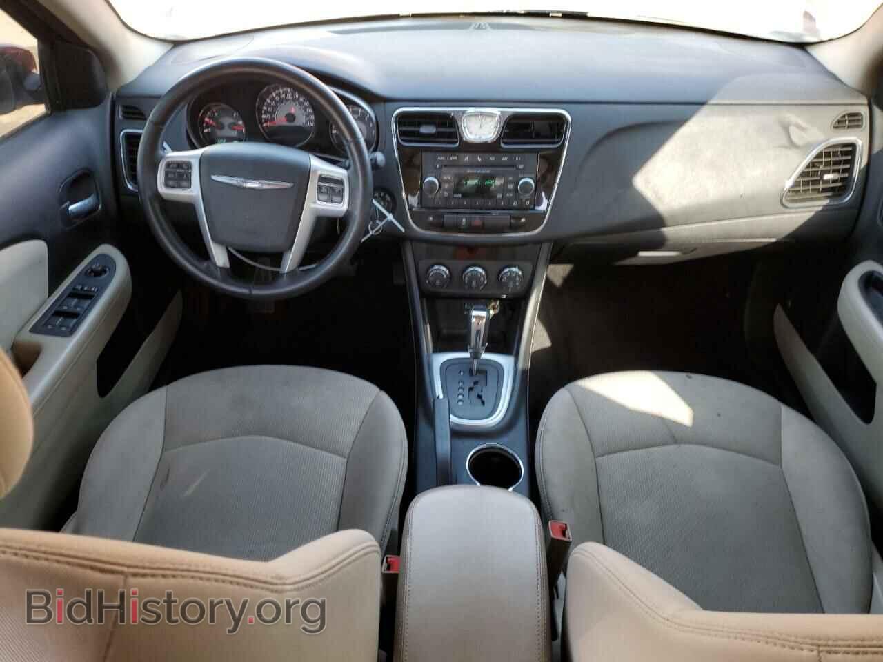 2012 CHRYSLER 200 - VIN: 1C3CCBBB7CN176263 - Фото 8