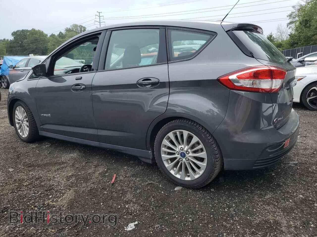 2017 FORD CMAX - VIN: 1FADP5AU4HL103692 - Фото 2