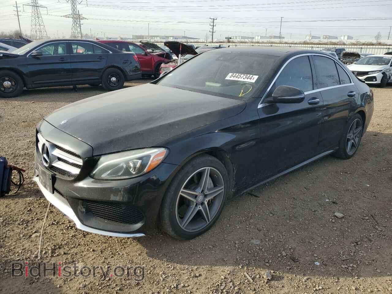 Photo 55SWF4KB2GU139104 - MERCEDES-BENZ C-CLASS 2016