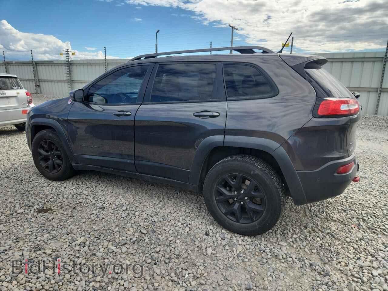 2014 JEEP CHEROKEE - VIN: 1C4PJMBS3EW240262 - Фото 2