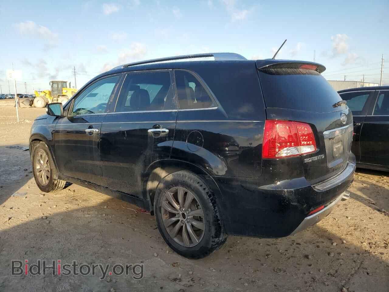 2012 KIA SORENTO - VIN: 5XYKW4A2XCG209727 - Фото 2
