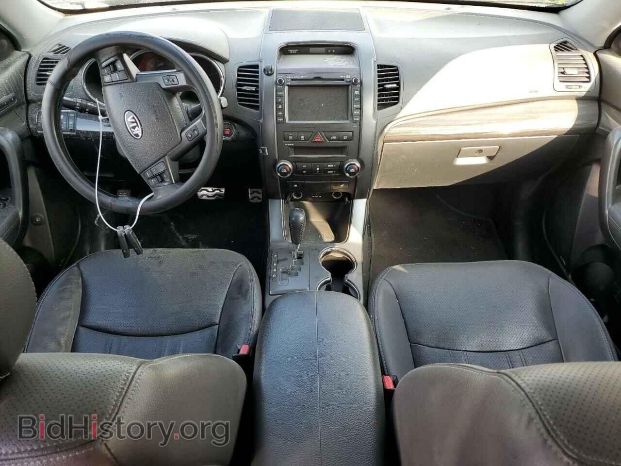 2012 KIA SORENTO - VIN: 5XYKW4A2XCG209727 - Фото 8