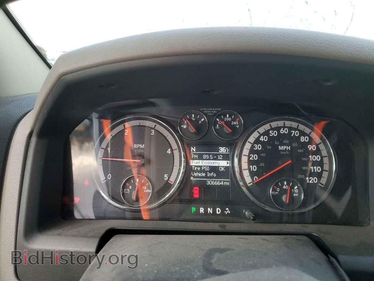 2012 DODGE RAM 2500 - VIN: 3C6UD5ML0CG242222 - Фото 9