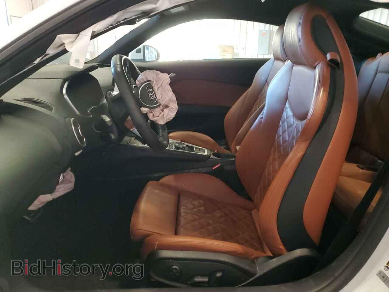 2018 AUDI TT - VIN: TRUC5AFVXJ1013850 - Photo 7