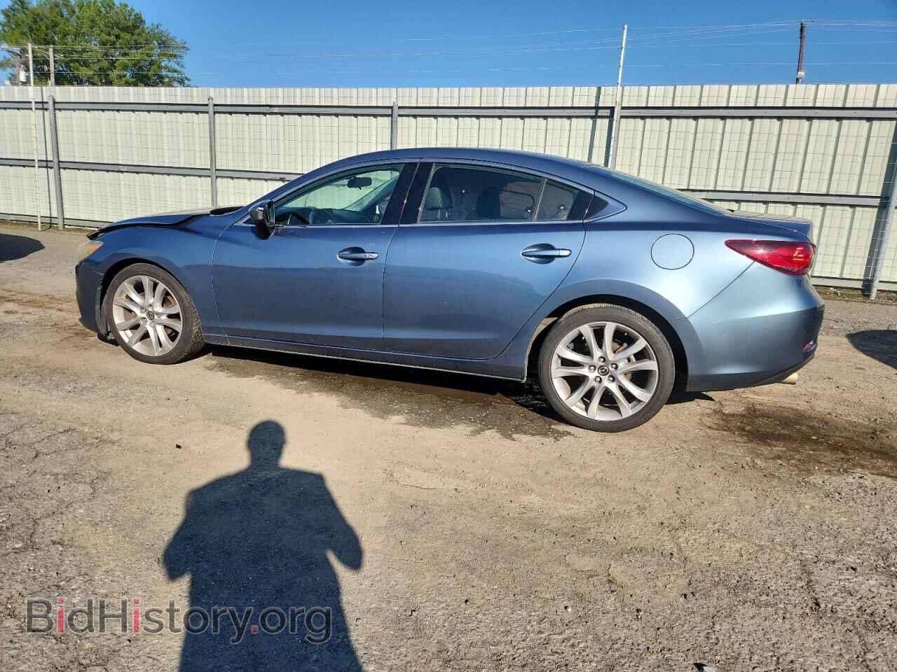 2016 MAZDA 6 - VIN: JM1GJ1V57G1414211 - Фото 2