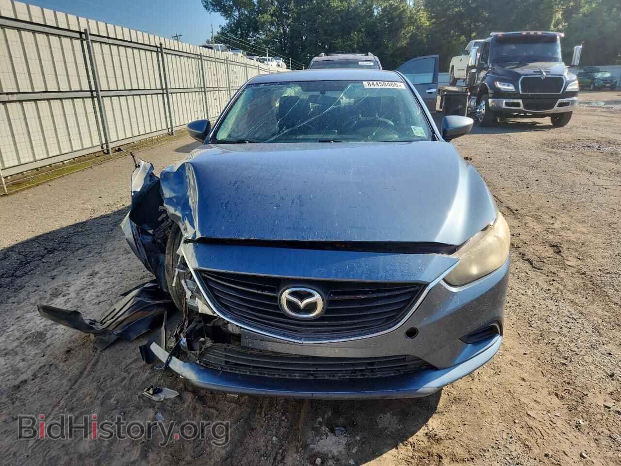 2016 MAZDA 6 - VIN: JM1GJ1V57G1414211 - Фото 5