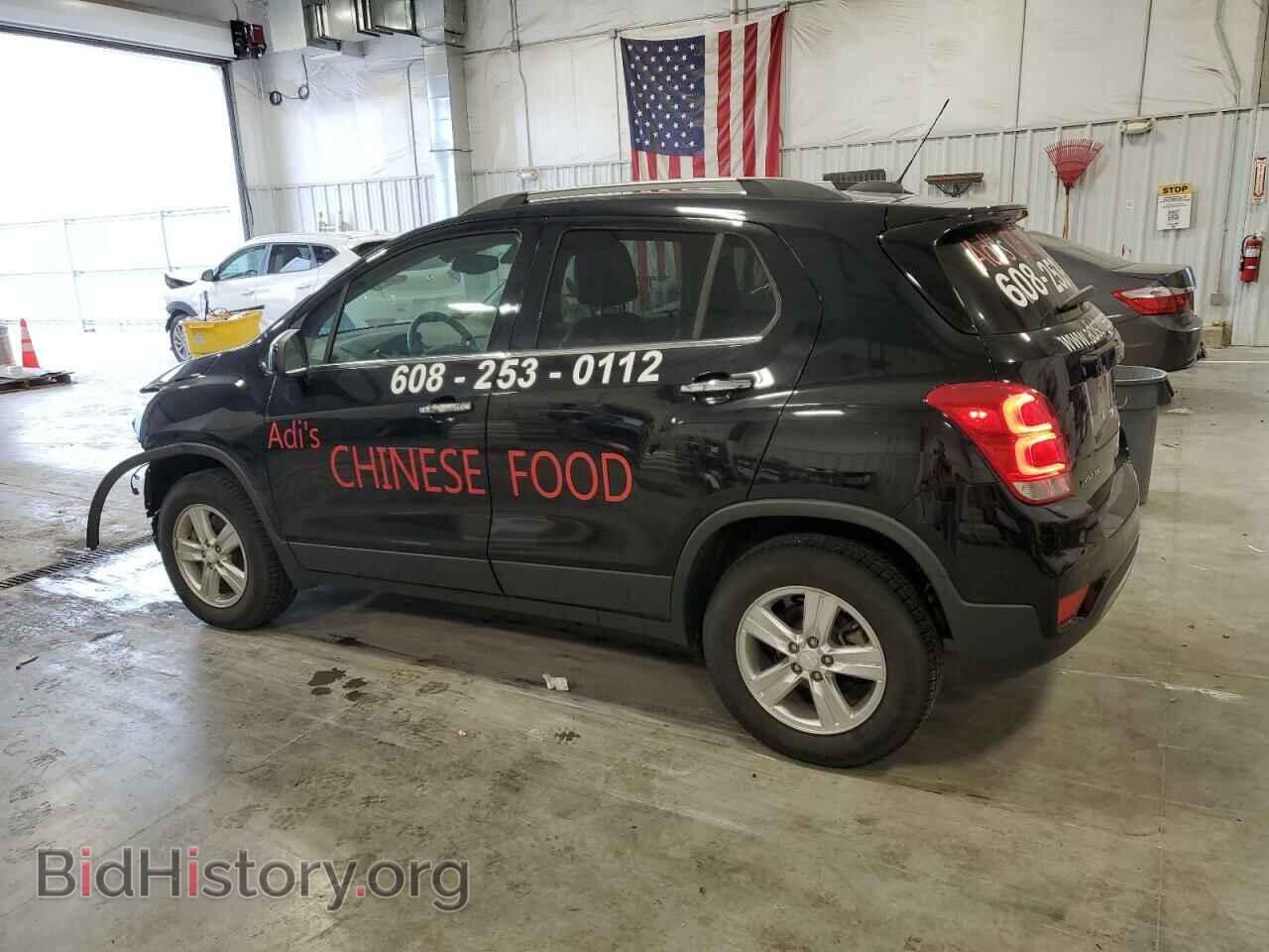 2019 CHEVROLET TRAX - VIN: 3GNCJPSB2KL360482 - Фото 2
