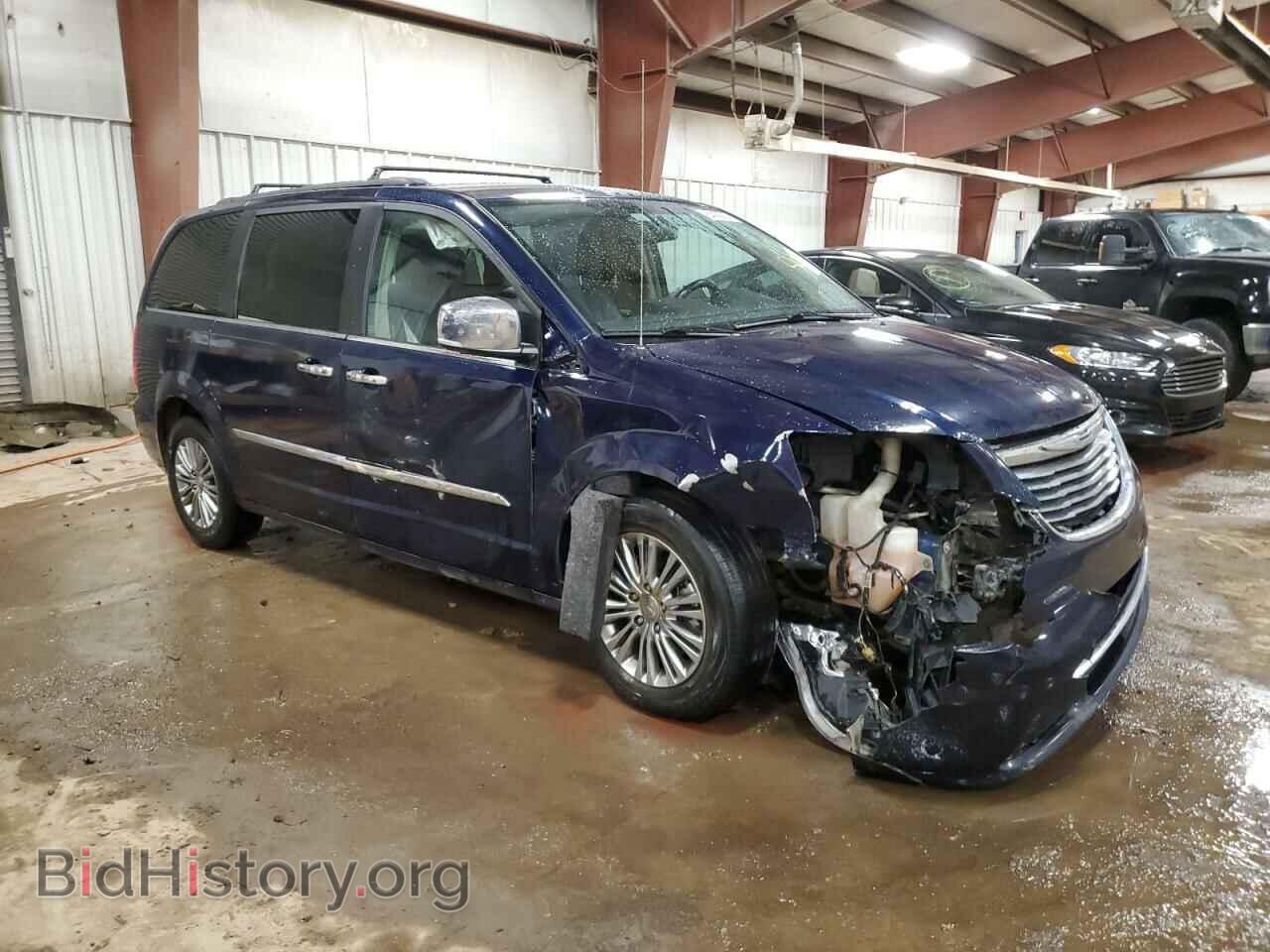 2013 CHRYSLER MINIVAN - VIN: 2C4RC1CG1DR531362 - Фото 4