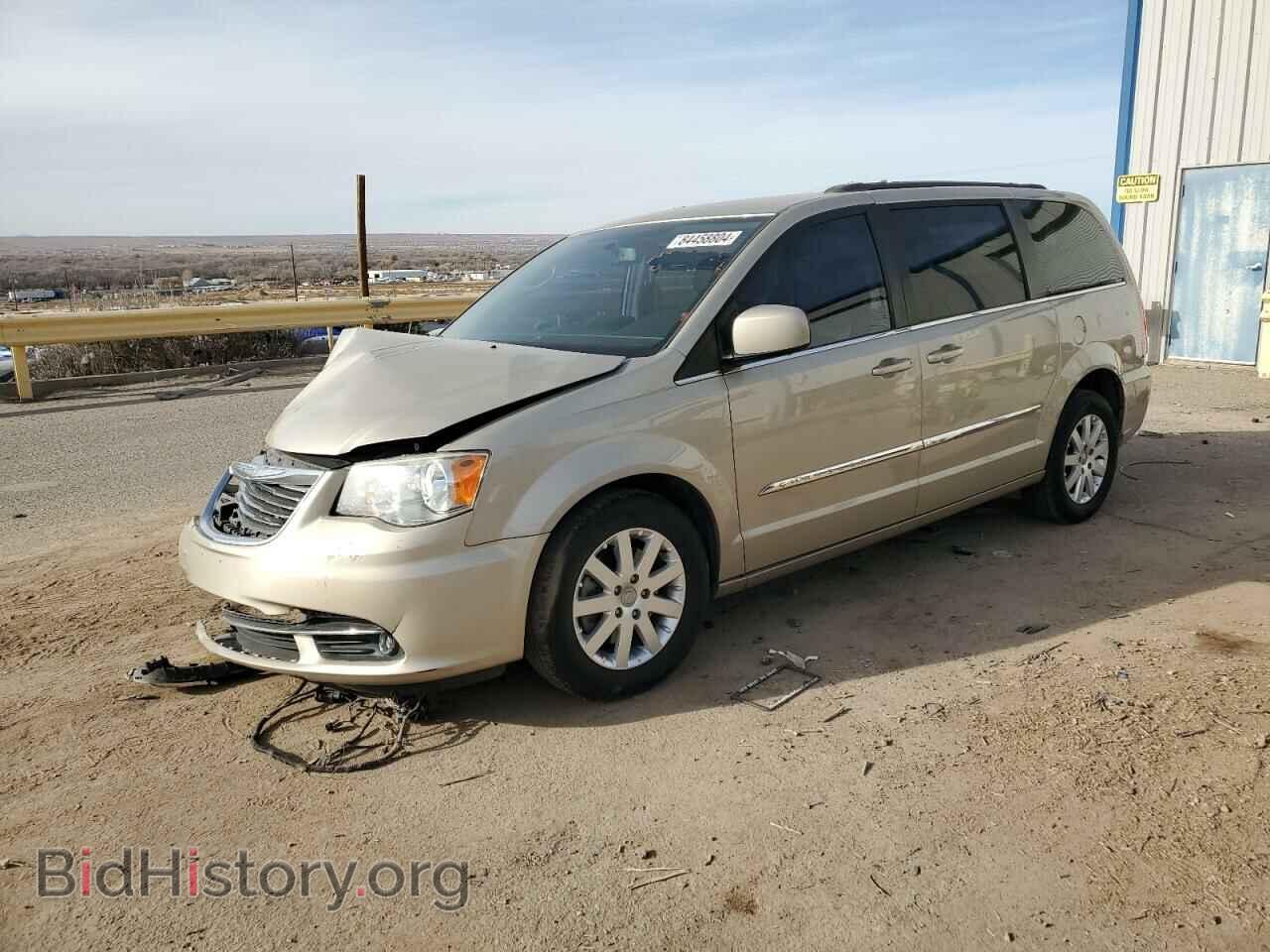 Photo 2C4RC1BG1GR229432 - CHRYSLER MINIVAN 2016